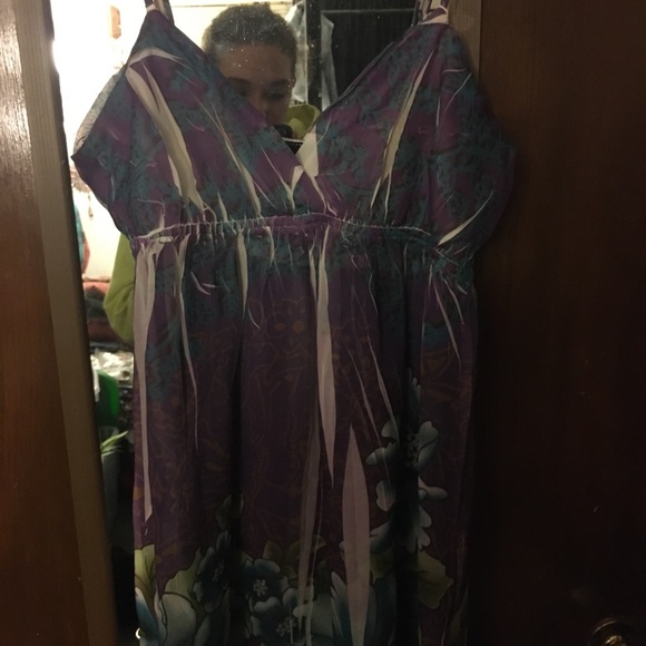 Rue21 Tops Nwot Floral Babydoll Cami Poshmark